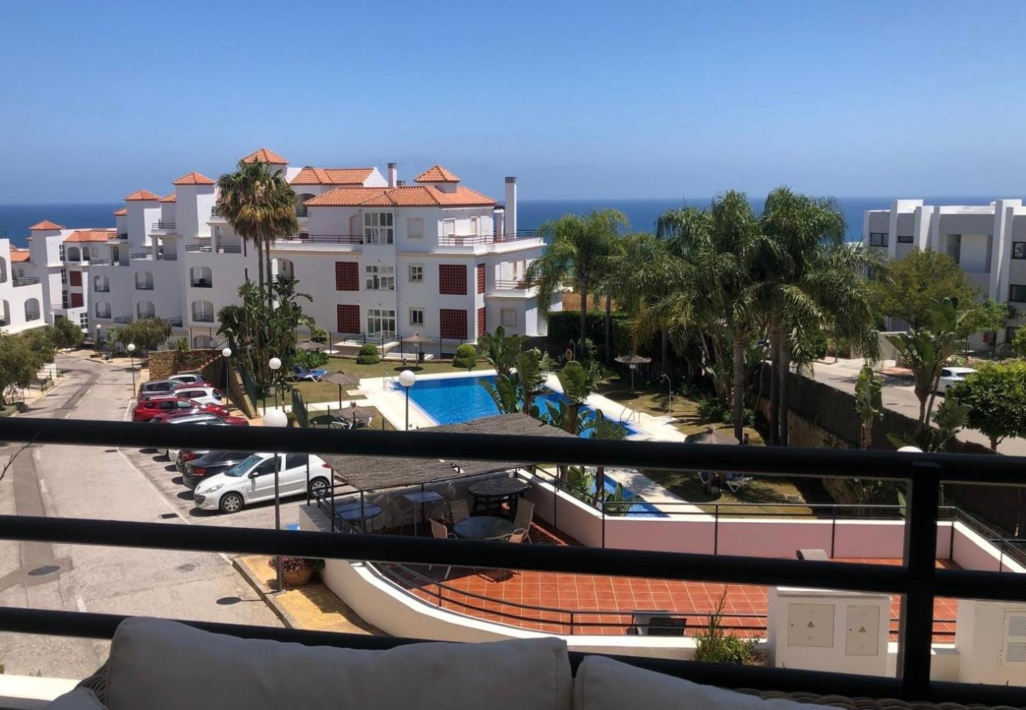 Apartment Vistas Al Mar En Jardines Del Mar Mediterraneo