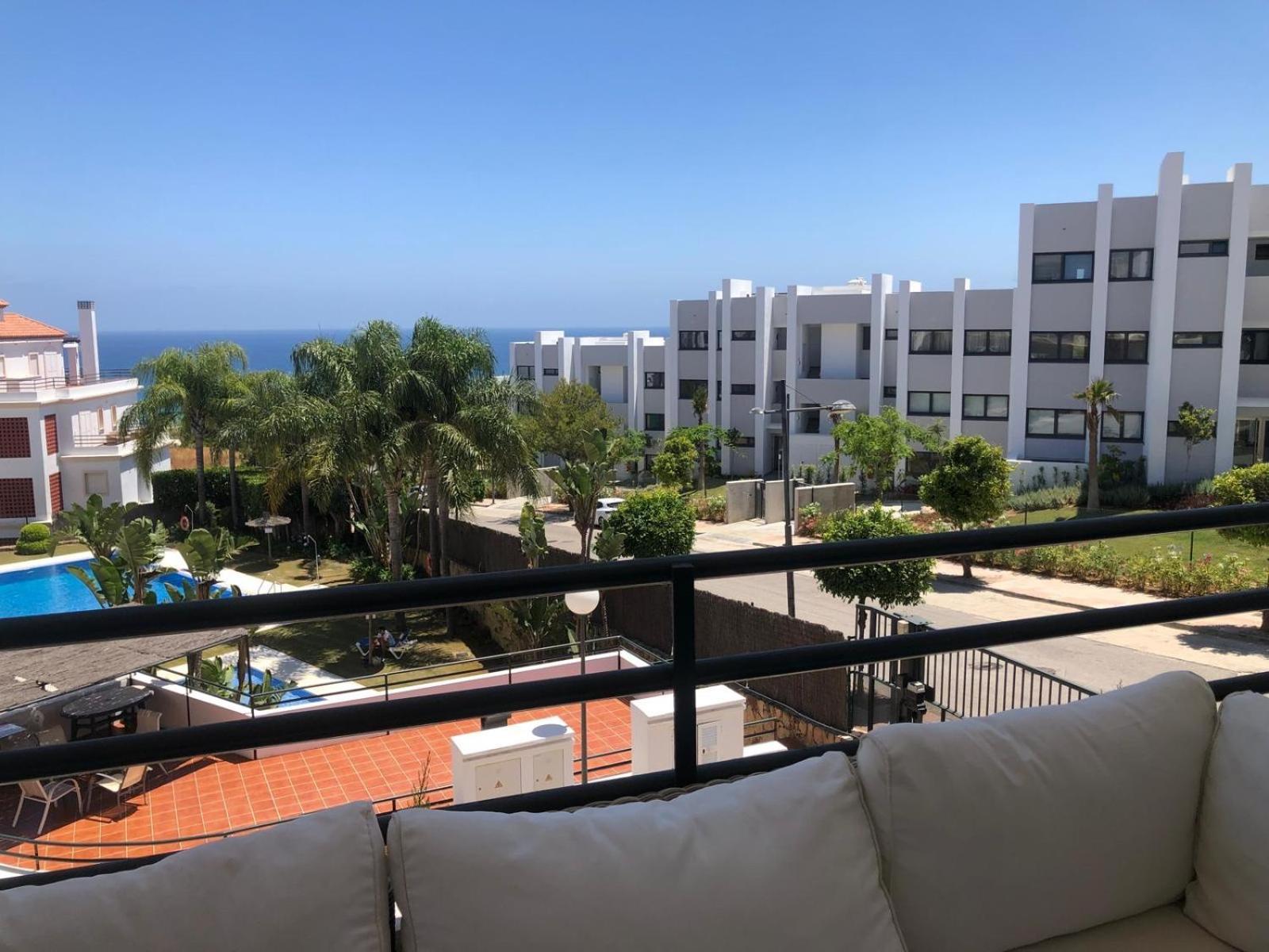 Vistas Al Mar En Jardines Del Mar Mediterraneo Apartment